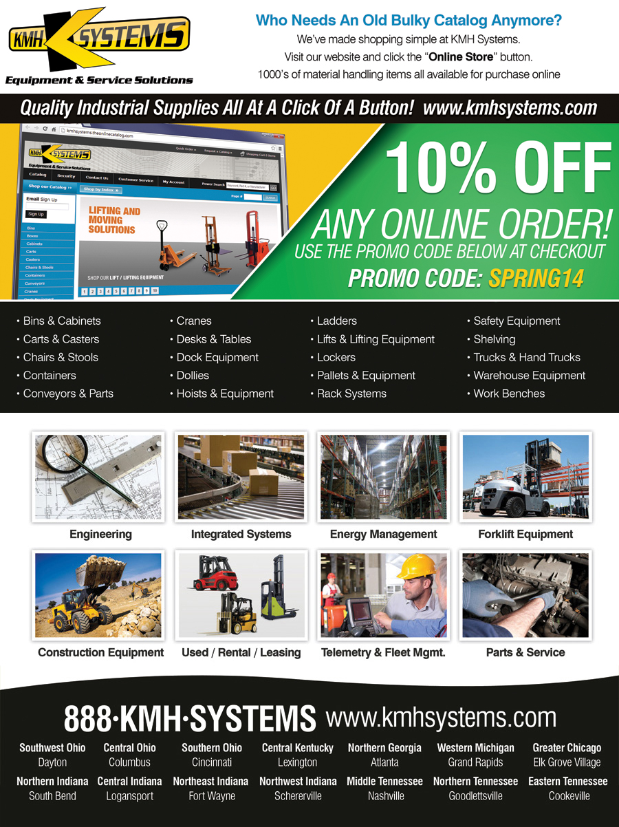 KMH Systems Online Catalog